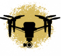 drone golden paint drone golden paint